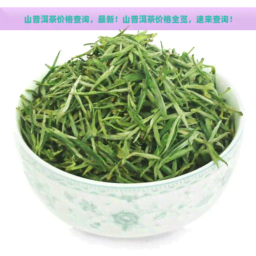 山普洱茶价格查询，最新！山普洱茶价格全览，速来查询！