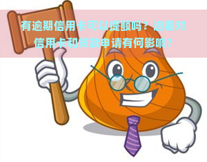 有逾期信用卡可以提额吗？逾期对信用卡和贷款申请有何影响？