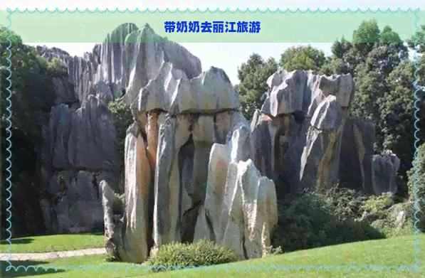 带奶奶去丽江旅游