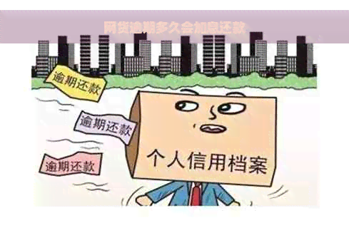 网货逾期多久会加息还款