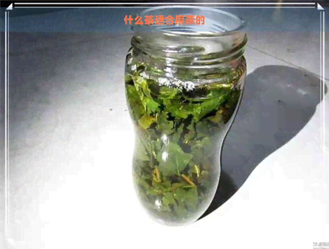 什么茶适合用蒸的