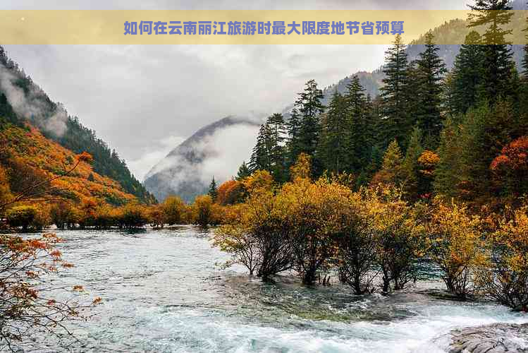 如何在云南丽江旅游时更大限度地节省预算