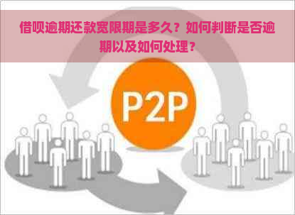 借呗逾期还款宽限期是多久？如何判断是否逾期以及如何处理？