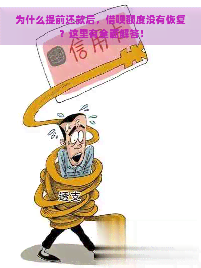 为什么提前还款后，借呗额度没有恢复？这里有全面解答！