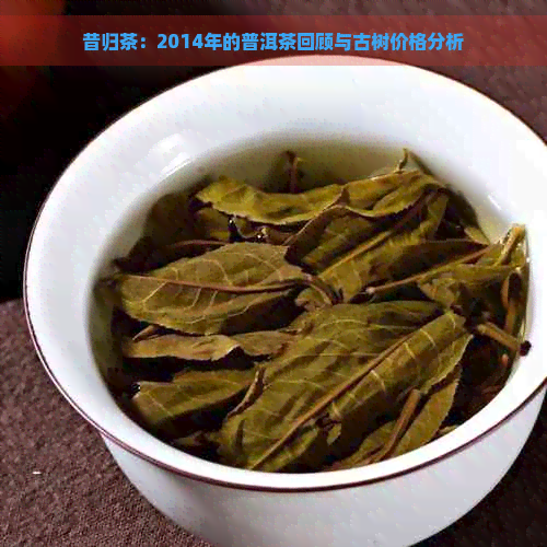 昔归茶：2014年的普洱茶回顾与古树价格分析