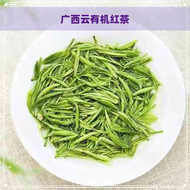 广西云有机红茶