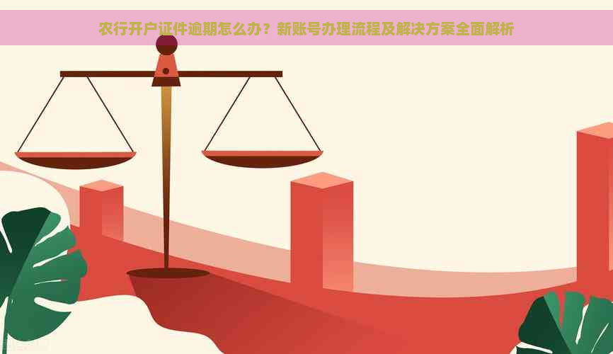 农行开户证件逾期怎么办？新账号办理流程及解决方案全面解析