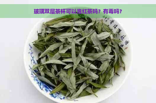 玻璃双层茶杯可以泡红茶吗？有吗？