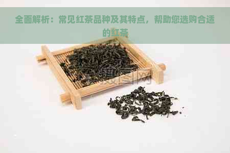 全面解析：常见红茶品种及其特点，帮助您选购合适的红茶