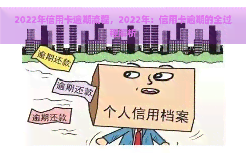 2022年信用卡逾期流程，2022年：信用卡逾期的全过程解析