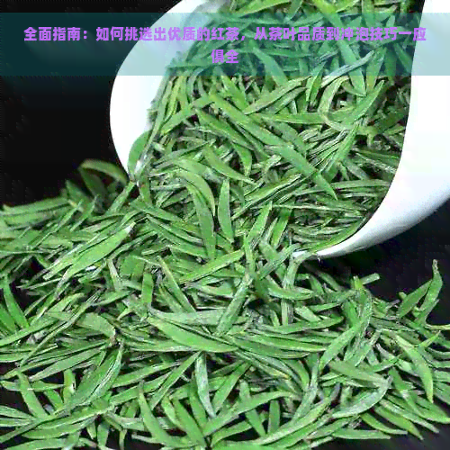 全面指南：如何挑选出优质的红茶，从茶叶品质到冲泡技巧一应俱全