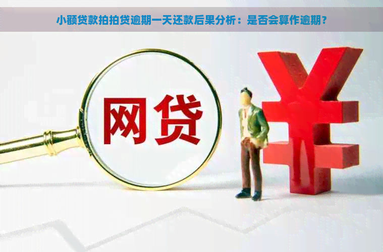 小额贷款逾期一天还款后果分析：是否会算作逾期？