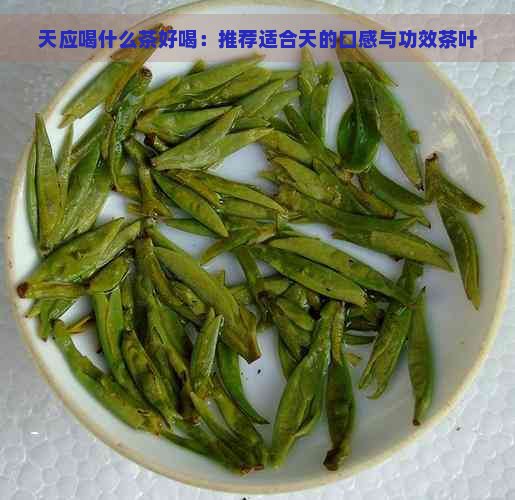 天应喝什么茶好喝：推荐适合天的口感与功效茶叶