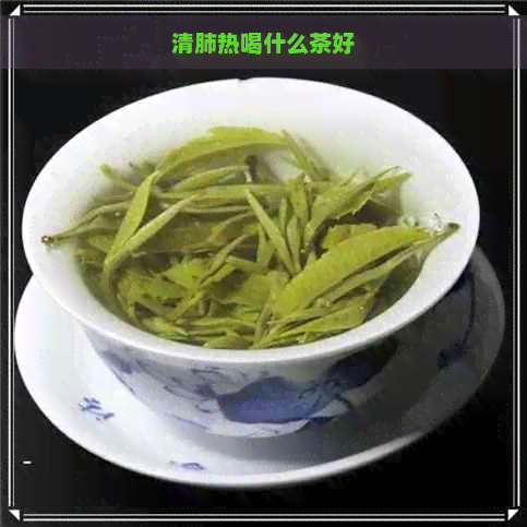 清肺热喝什么茶好