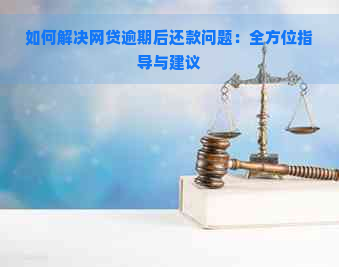 如何解决网贷逾期后还款问题：全方位指导与建议