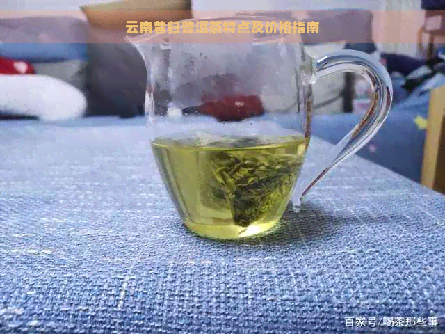 云南昔归普洱茶特点及价格指南