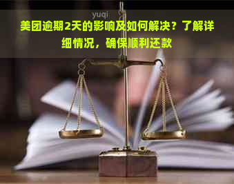 美团逾期2天的影响及如何解决？了解详细情况，确保顺利还款