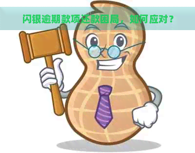 闪银逾期款项还款困局，如何应对？