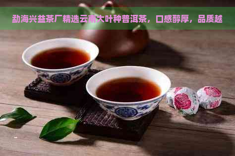 勐海兴益茶厂精选云南大叶种普洱茶，口感醇厚，品质越