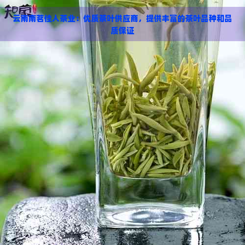 云南南茗佳人茶业：优质茶叶供应商，提供丰富的茶叶品种和品质保证