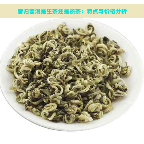 昔归普洱是生茶还是熟茶：特点与价格分析