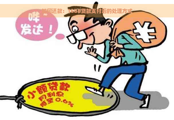 如何还款：1688贷款支付后的处理方式