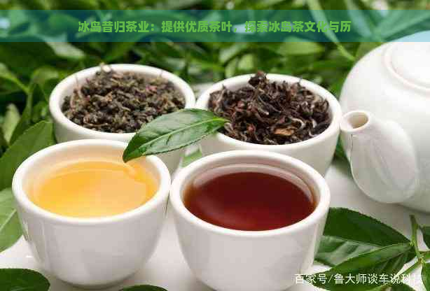 冰岛昔归茶业：提供优质茶叶，探索冰岛茶文化与历