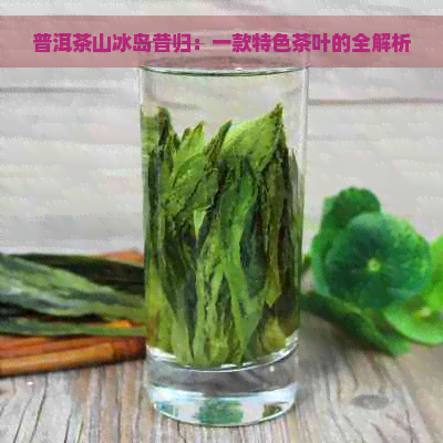 普洱茶山冰岛昔归：一款特色茶叶的全解析