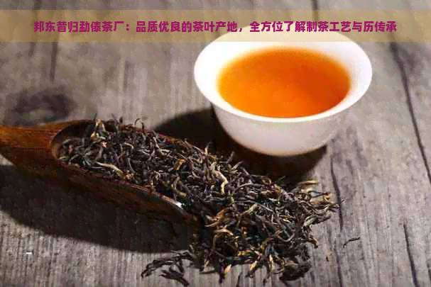 邦东昔归勐傣茶厂：品质优良的茶叶产地，全方位了解制茶工艺与历传承