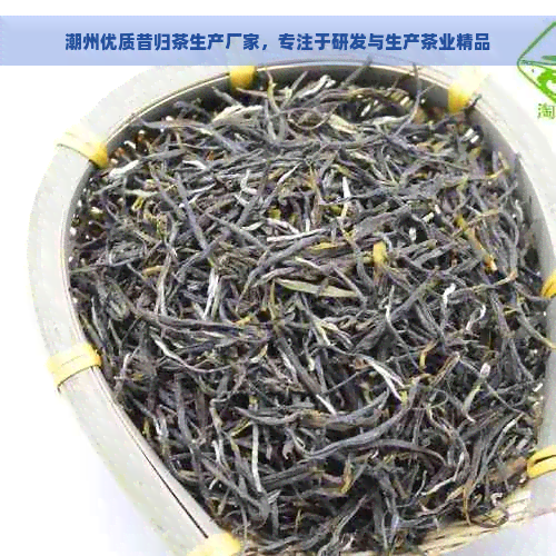 潮州优质昔归茶生产厂家，专注于研发与生产茶业精品