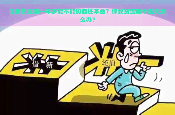 你我贷逾期一年多能不能协商还本金？你我货逾期十四天怎么办？