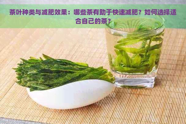 茶叶种类与减肥效果：哪些茶有助于快速减肥？如何选择适合自己的茶？