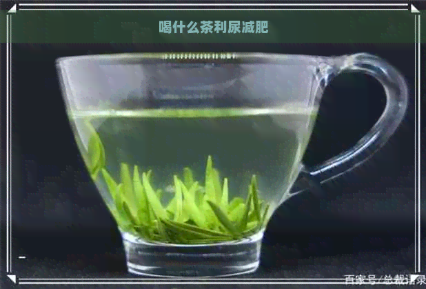 喝什么茶利尿减肥