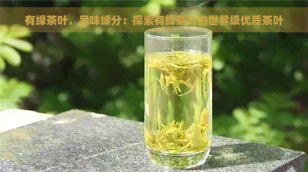 有缘茶叶，品味缘分：探索有缘茶叶的世界级优质茶叶