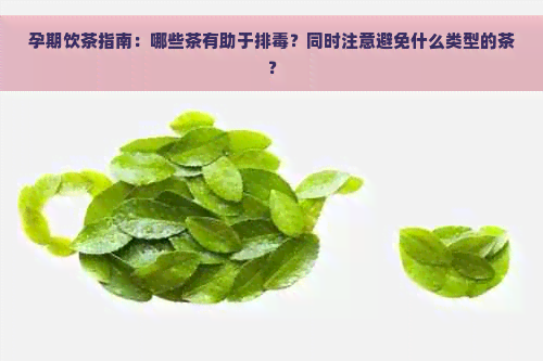 孕期饮茶指南：哪些茶有助于排？同时注意避免什么类型的茶？