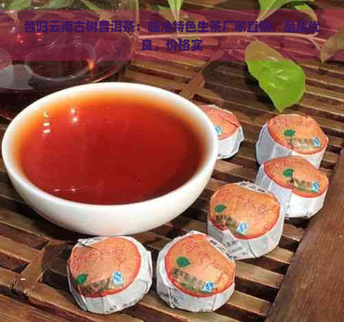 昔归云南古树普洱茶：临沧特色生茶厂家直销，品质优良，价格实