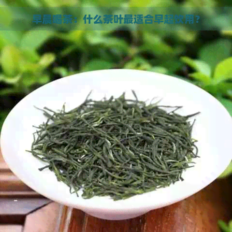 早晨喝茶：什么茶叶最适合早起饮用？