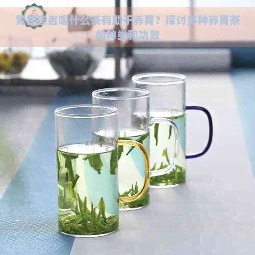 胃癌患者喝什么茶有助于养胃？探讨多种养胃茶的种类和功效