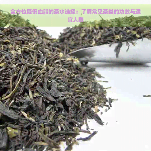 全方位降低血脂的茶水选择：了解常见茶类的功效与适宜人群