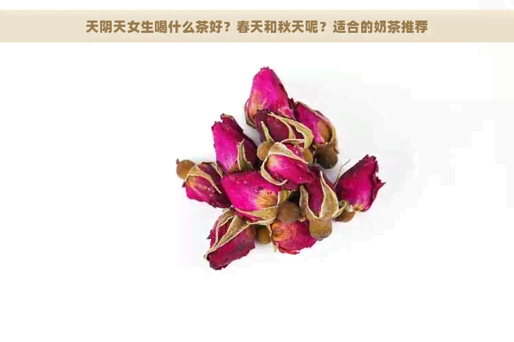 天阴天女生喝什么茶好？春天和秋天呢？适合的奶茶推荐