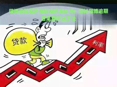 微博逾期五天有影响吗怎么办：探讨微博逾期后果及解决方法