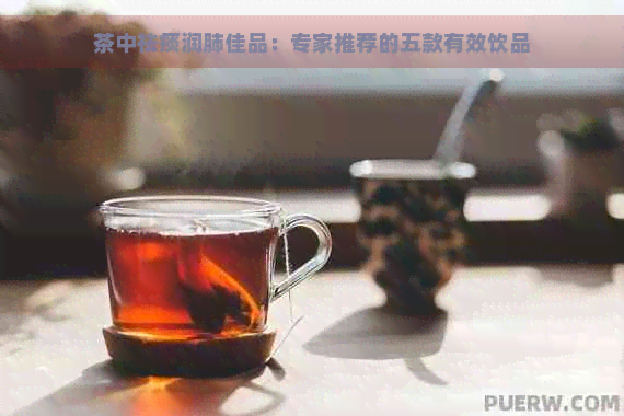 茶中祛痰润肺佳品：专家推荐的五款有效饮品