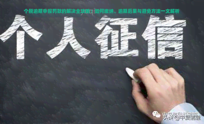 个税逾期申报罚款的解决全攻略：如何缴纳、逾期后果与避免方法一文解析