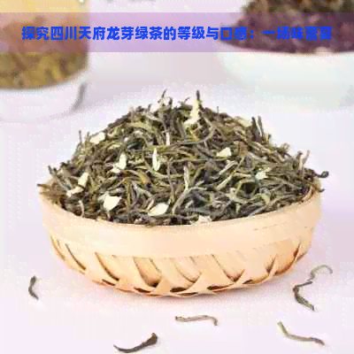 探究四川天府龙芽绿茶的等级与口感：一场味蕾宴