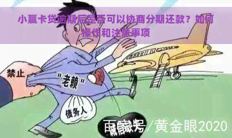 小嬴卡贷逾期后是否可以协商分期还款？如何操作和注意事项