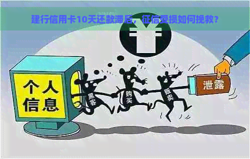 建行信用卡10天还款滞后，受损如何挽救？