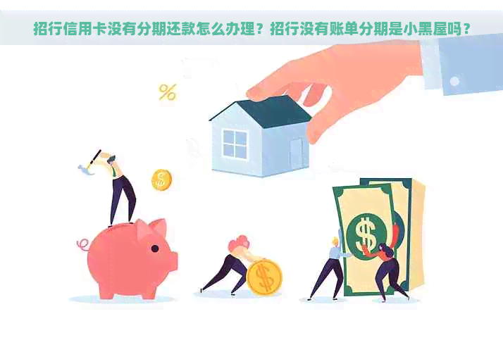 招行信用卡没有分期还款怎么办理？招行没有账单分期是小黑屋吗？