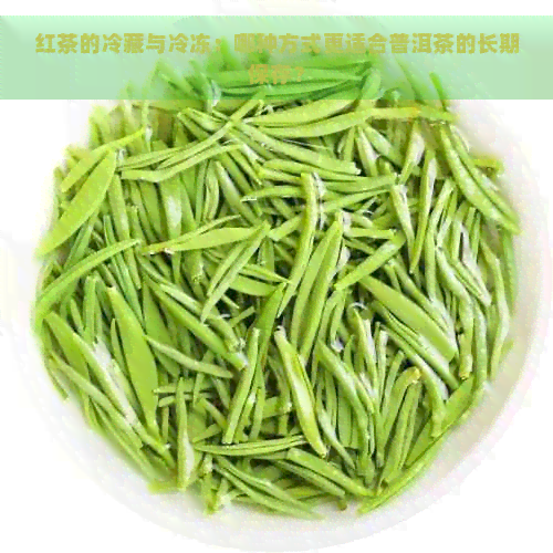 红茶的冷藏与冷冻：哪种方式更适合普洱茶的长期保存？