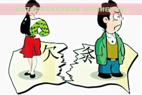 全面了解借呗还款方式和流程，如何按时归还借款？