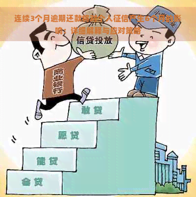 连续3个月逾期还款将对个人产生6个月的影响：详细解释与应对策略